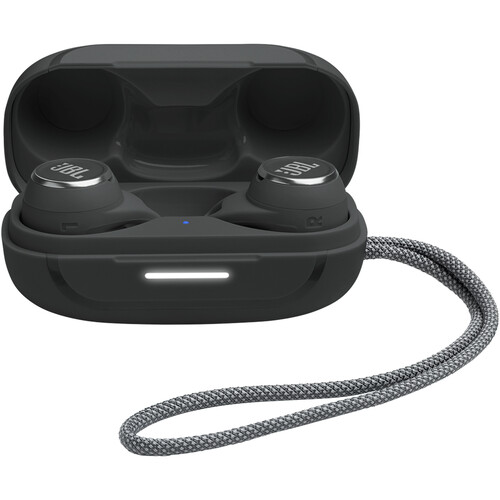 Noise-Canceling In-Ear JBL Headphones True (Black) Wireless Aero Reflect