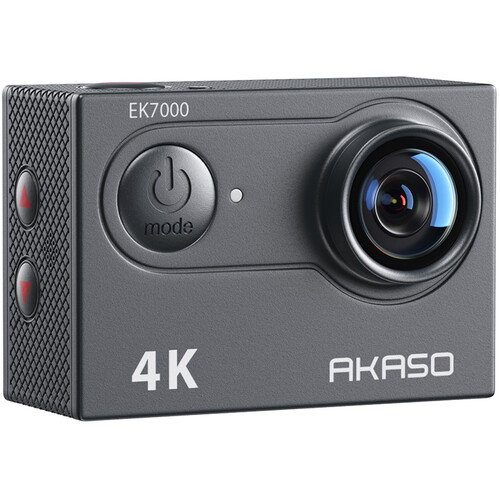 Akaso EK7000 Pro review - 4K action cam tested