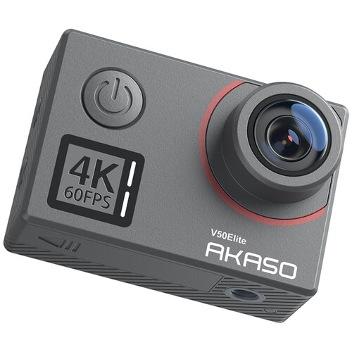 AKASO V50 Elite 4K/60fps Touch Screen WiFi Action Camera Voice Control EIS  40m Waterproof Camera Sports Camera with Helmet