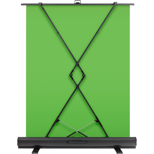 Elgato Retractable Green Screen (Chroma Green, 5 x 6')