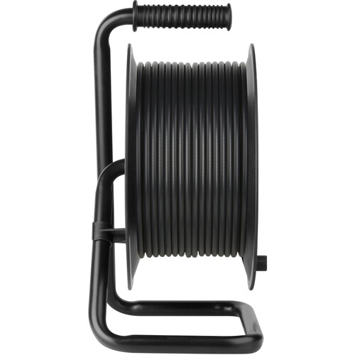 Dual Side-by-Side 250 A Cable Welding Reel, 150 ft of #1 and 1/0 Cable, 200  ft of 2/0 Cable, Cable Sold Separately