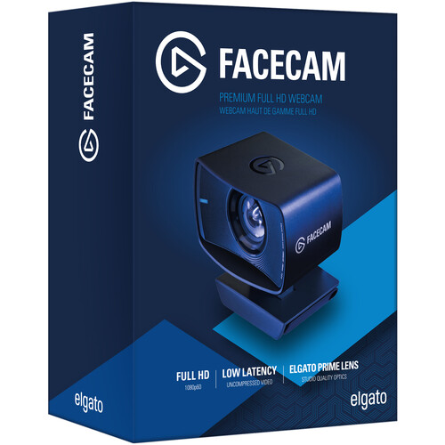 Elgato Facecam Full HD Streaming Web Camera 10WAA9901 B&H Photo