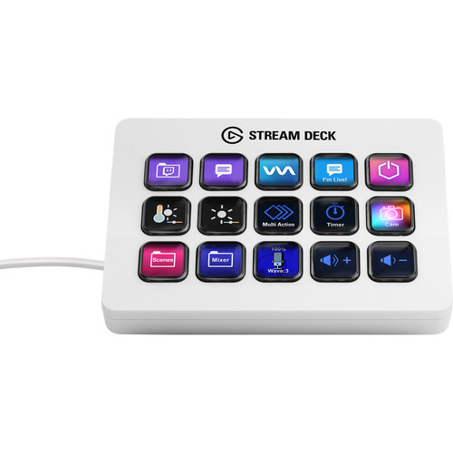 大特価お得Elgato Stream Deck MK.2 White　日本語パッケージ MicroSDメモリーカード