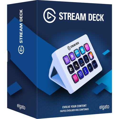 Elgato Stream Deck MK2 (White) 10GBA9911 B&H Photo Video