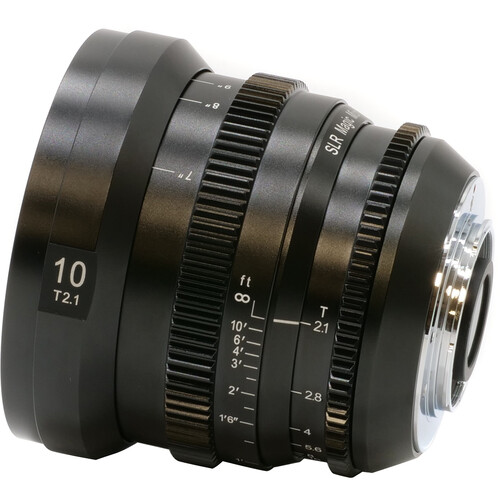SLR Magic 10mm T2.1 MicroPrime Cine Lens (MFT Mount)