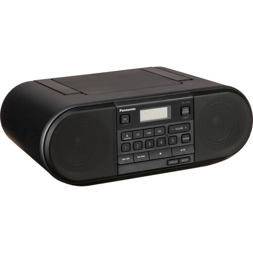 Bluetooth RX-D550 B&H RX-D550 with Player Panasonic CD Boombox