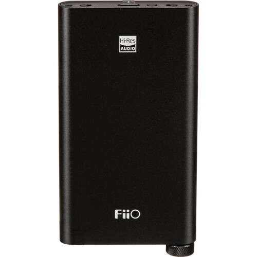 Portable Desktop-Grade Machine! DAC and Headphone Amplifier FIIO