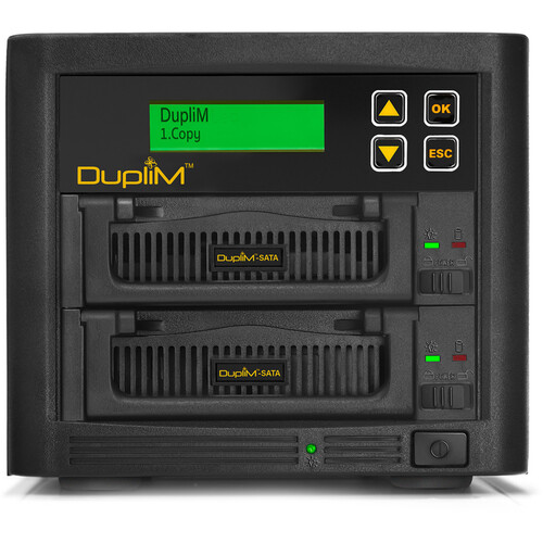 DupliM SSD HDD Copy Tower SATA IDE Hard Disk Drive 140104 B&H