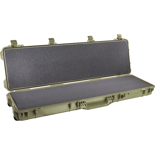 Pelican 1750 Protector Wheeled Long Case (Olive Drab Green)