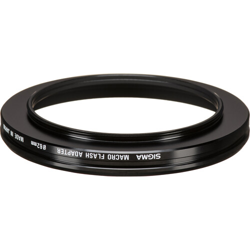 Sigma 62mm Adapter Ring for EM-140 DG Macro Ringlight Flash