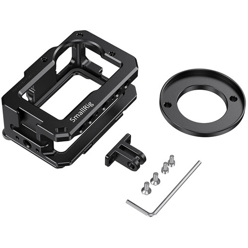 SmallRig Camera Cage for DJI Osmo Action 3 & Action 4 4119 B&H