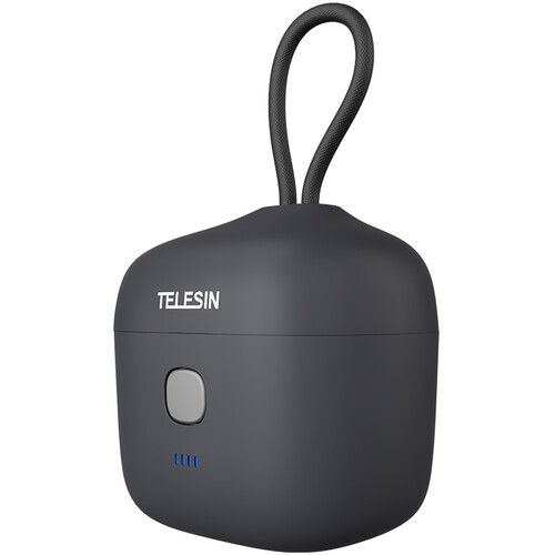 Boîtier de charge et transport pour Wireless GO/GO II Telesin