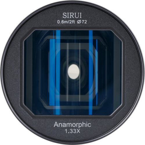 Sirui 24mm f/2.8 Super35 Anamorphic 1.33x Lens (RF Mount)