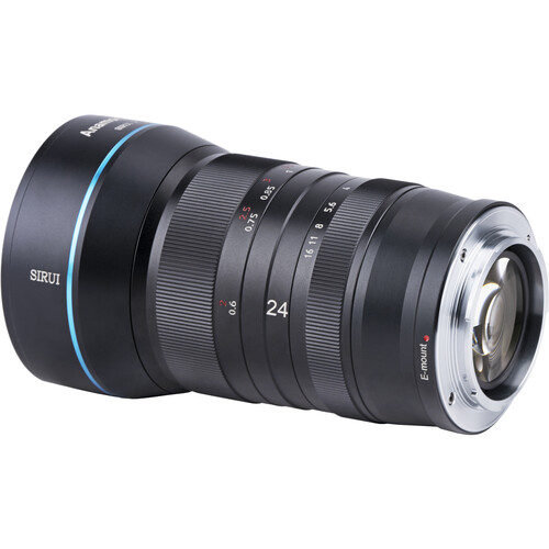 Sirui 24mm f/2.8 Super35 Anamorphic 1.33x Lens (RF Mount) SR24RF