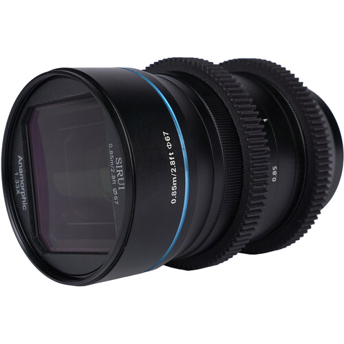 Sirui 35mm f/1.8 Super35 Anamorphic 1.33x Lens (RF Mount) SR35RF