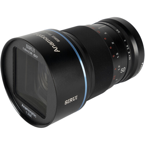 Sirui 50mm f/1.8 Super35 Anamorphic 1.33x Lens (RF Mount) SR50RF