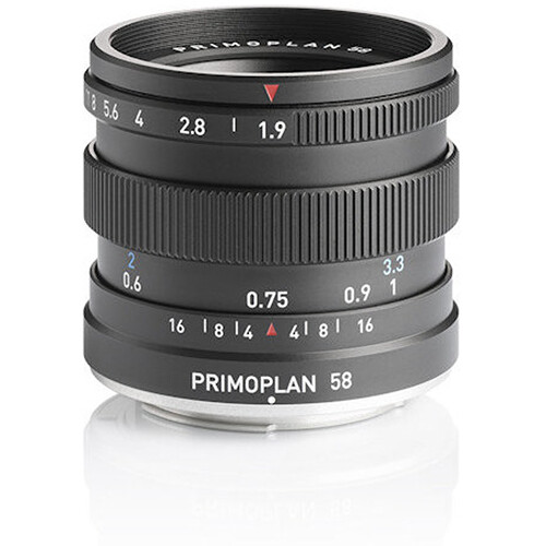 Meyer-Optik Gorlitz Primoplan 58mm f/1.9 II Lens for Nikon Z