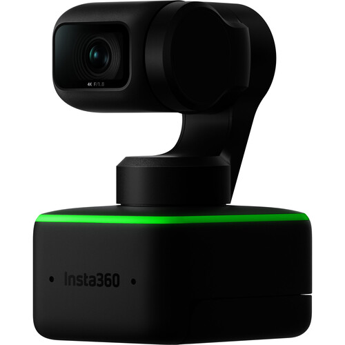Insta360 Link UHD 4K AI Webcam CINSTBJ/A B&H Photo Video