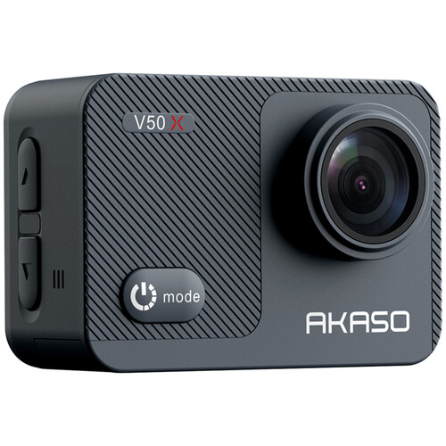 180€ sur Caméra Sport AKASO V50X 4K 30FPS 20 MP + Micro Microphone Externe  Pour V50X Noir - Caméra sport - Achat & prix