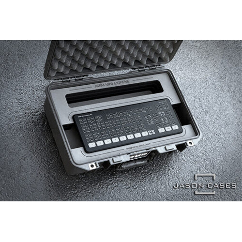 Jason Cases Blackmagic ATEM Mini Extreme Case