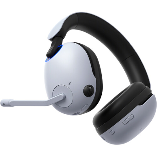 Sony Inzone H9 Wireless Noise-Canceling Gaming Headset (White) — фото 4
