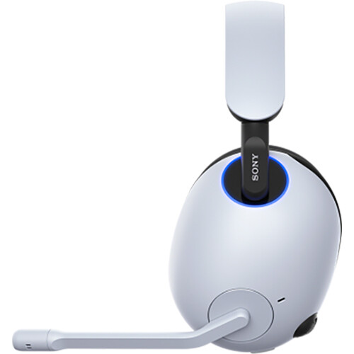 Sony Inzone H9 Wireless Noise-Canceling Gaming Headset (White) — фото 5