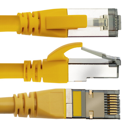 Will an RJ45 connector work with a CAT.7 cable?