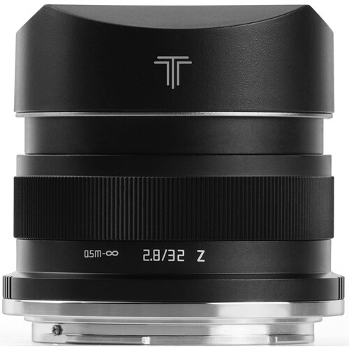 TTArtisan AF 32mm f/2.8 Lens for Nikon Z AF3228B-Z B&H Photo