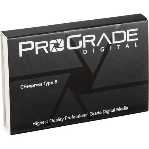 ProGrade Digital 165GB CFexpress 2.0 Type B Cobalt Memory Card (2-Pack)