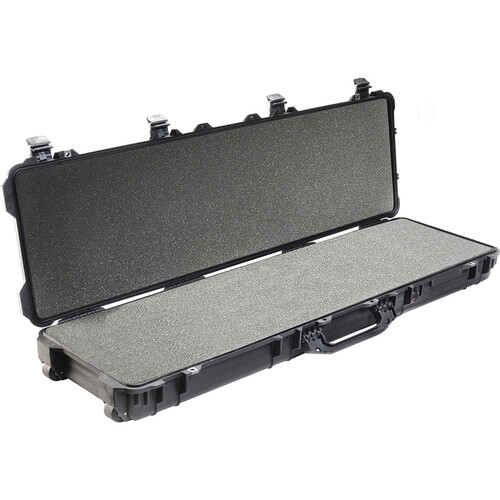 Pelican 1750 Protector Wheeled Long Case (Black) 017500-0000-110