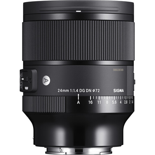 Sigma 24mm f/1.4 DG DN Art Lens for Sony E 405965 B&H Photo Video