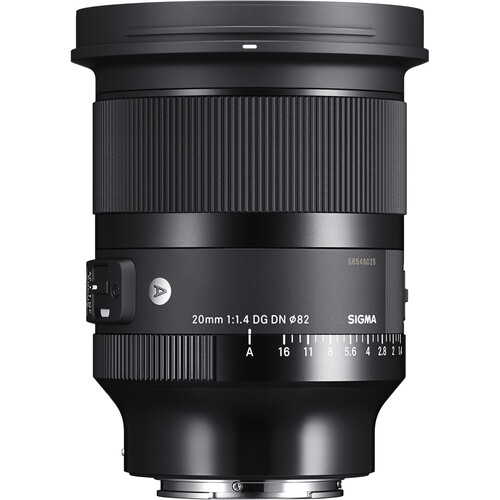 Sigma 20mm f/1.4 DG DN Art Lens for Sony E 414965 B&H Photo Video