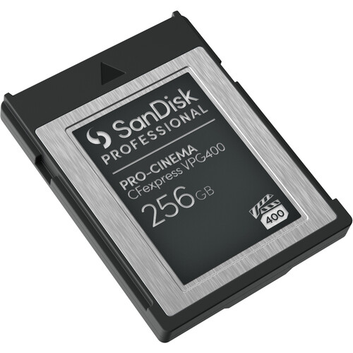 SanDisk PRO-CINEMA VPG-400 256GB Cfexpress Type B Memory Card
