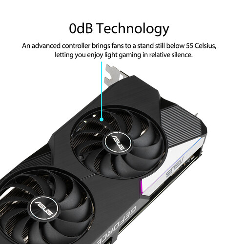 ASUS GeForce RTX 3070 Dual V2 OC Graphics Card