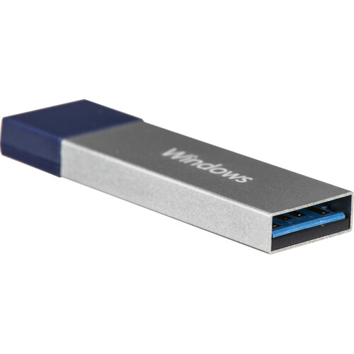 Microsoft Windows 11 Pro (64-Bit, USB Flash Drive) HAV-00162 B&H