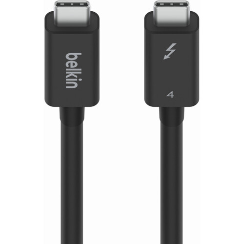Belkin Thunderbolt 4 Cable (6.6') INZ002BT2MBK B&H Photo Video