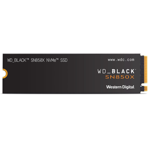 WD Black SN850P 4TB SSD M.2 PCI Express 4.0 NVMe Licencia Oficial