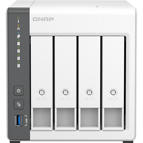 QNAP NAS TS-433-4G 4-bay