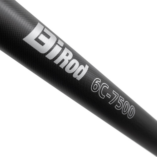 Lumica Bi Rod 6C-7500 Carbon Fiber Monopod (5.2 - 24.6') G80033