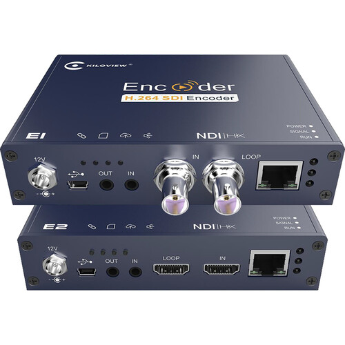 Kiloview 3G-SDI to NDI Video Encoder