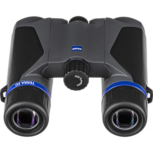 ZEISS 8x25 Terra ED Compact Binoculars (Gray-Black)