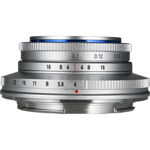 Venus Optics Laowa 10mm f/4 Cookie Lens for Nikon Z (Silver)