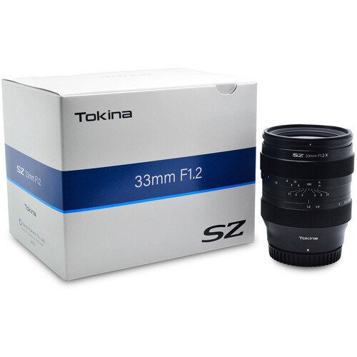 Tokina SZ 33mm f/1.2 Lens for FUJIFILM X