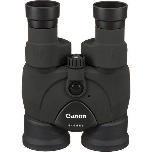 Canon 12x36 IS III Image Stabilized Binoculars 9526B002 B&H