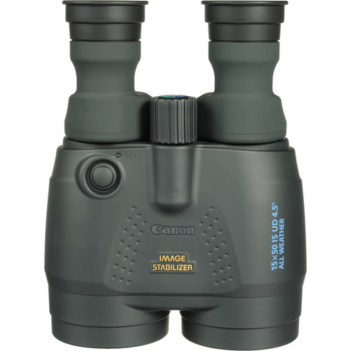 Canon 15x50 IS All-Weather Image Stabilized Binoculars 4625A002