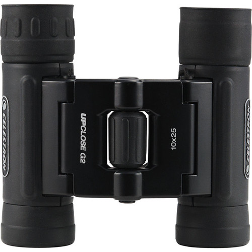 Celestron 10x25 UpClose G2 Roof Binoculars (Clamshell Packaging)