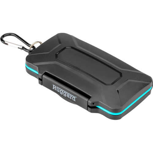 Lynca KH7 SD Card Holder Waterproof Memory Card Storage Case (Sky