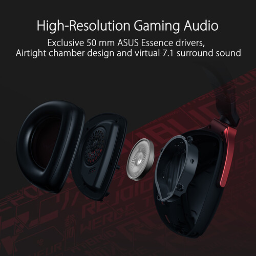 Asus Rog Delta S Core Gaming Headset Black