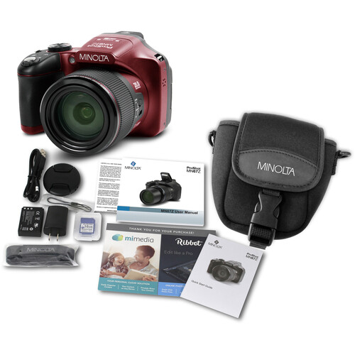 minolta mn67z digital camera