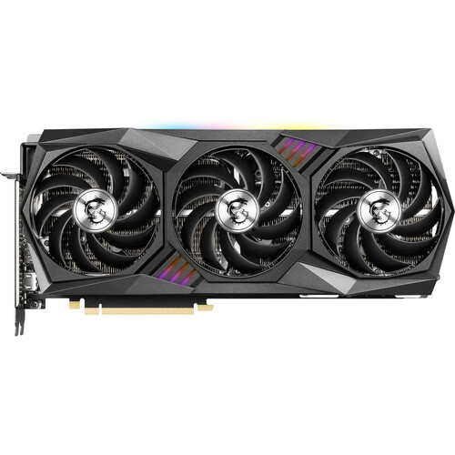 MSI GeForce RTX 3080 GAMING Z TRIO 12GB LHR Graphics G3080GZT12L